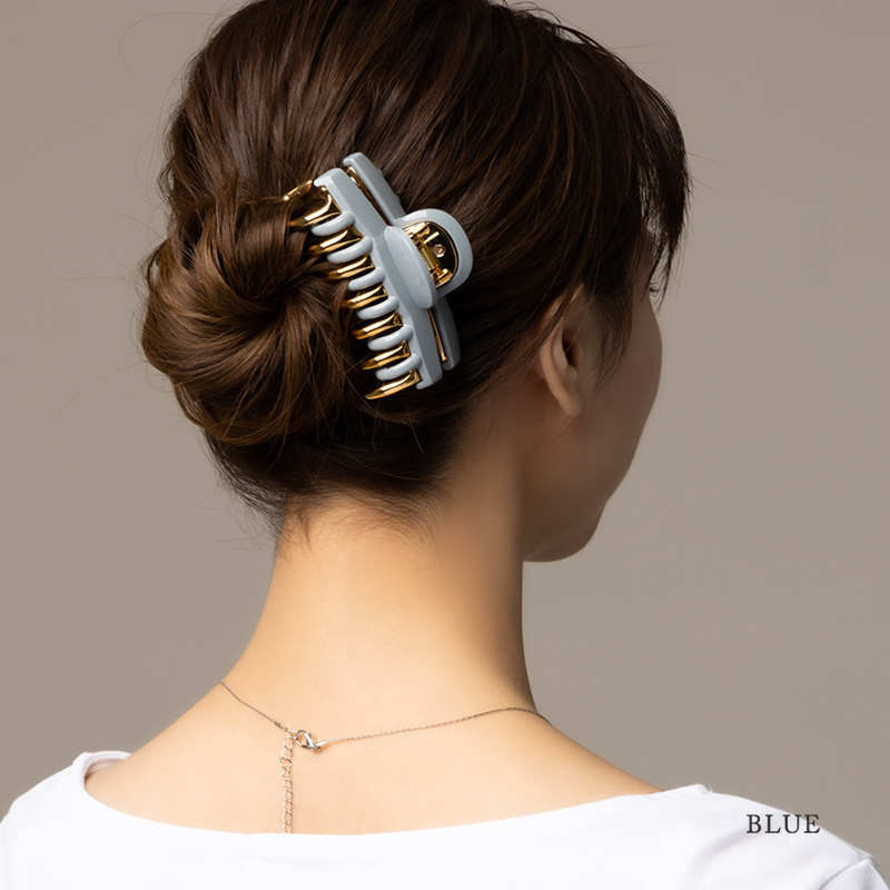 Jewel VOX ヘアクリップ ヘアアクセサリー バンス 髪留め 大きめ