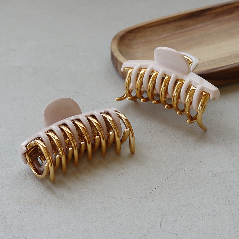 Jewel VOX ヘアクリップ ヘアアクセサリー バンス 髪留め 大きめ