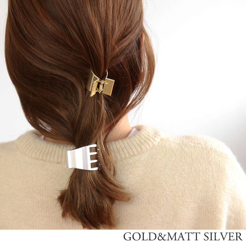 Jewel VOX ヘアクリップ クリップ ヘアアクセ バンスクリップ