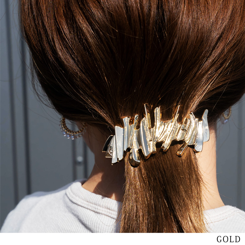 Jewel VOX バレッタ ヘアアクセ レディース デザインモチーフ 髪留め