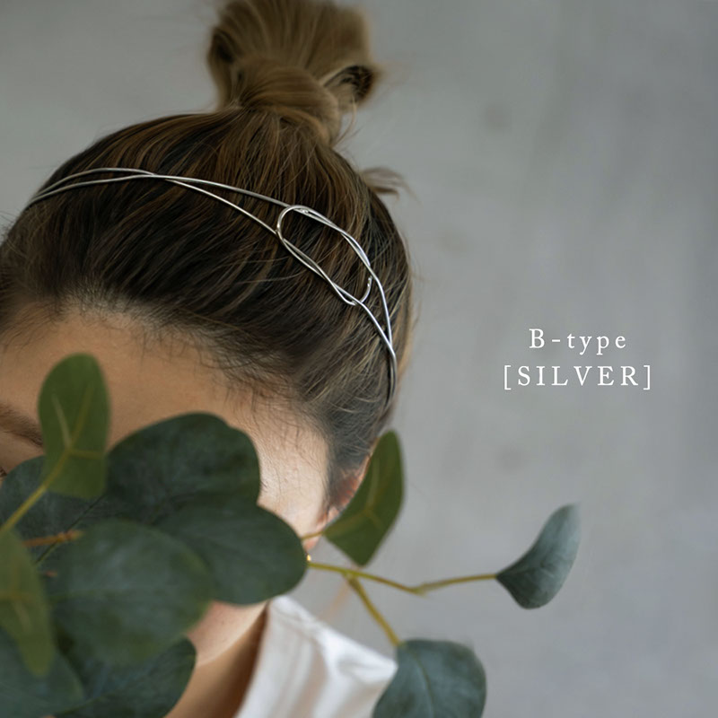 SOLO ヘアアクセサリー　カチューシャ Jewel VOX カチューシャ ヘアアクセサリー レディース ワイヤー 細め