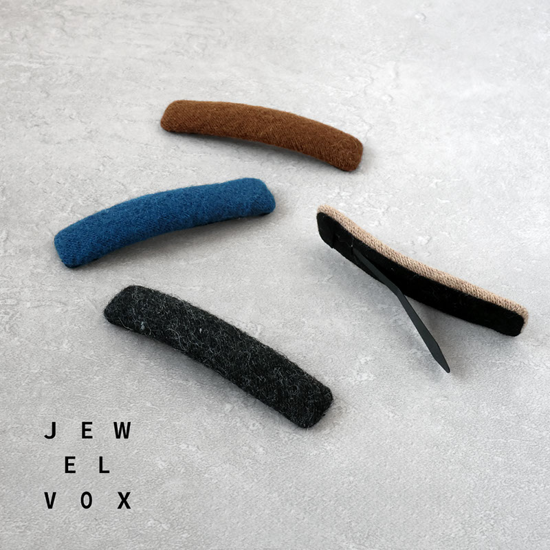 Jewel VOX ヘアピン ヘアクリップ パッチン留め ヘアアクセサリー