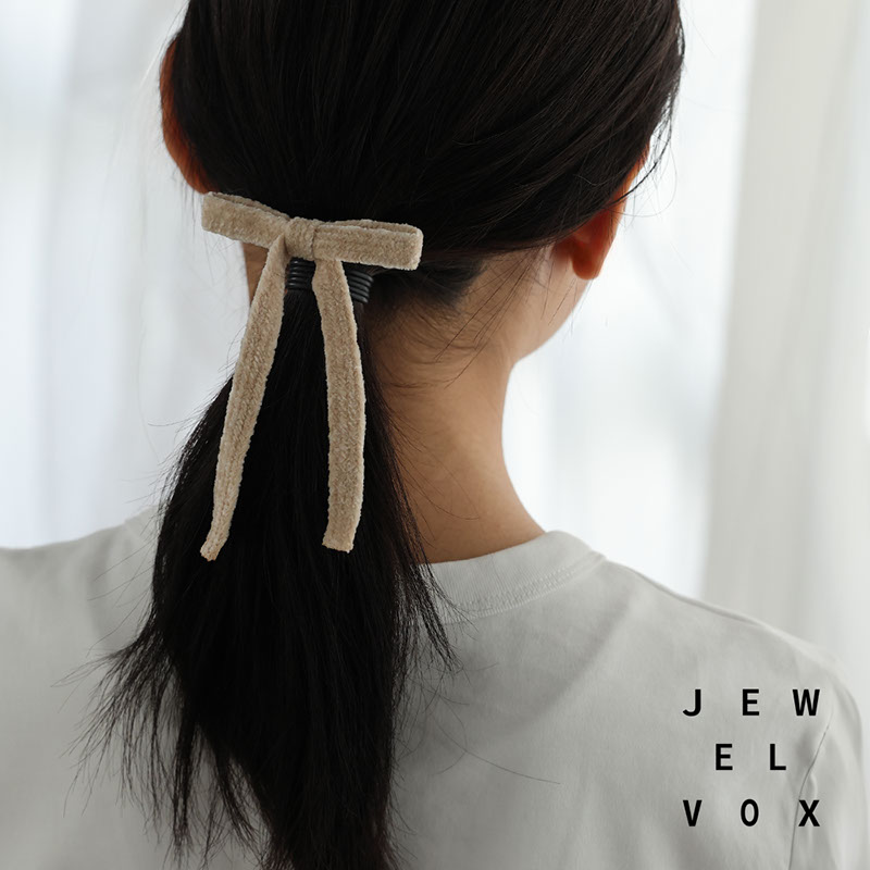 Jewel VOX ヘアクリップ クリップ ヘアアクセ レディース りぼん