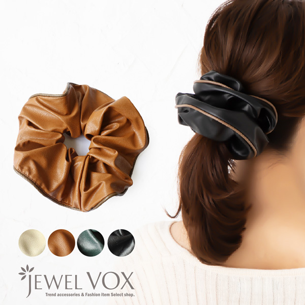 Jewel VOX シュシュ レディース ヘアアクセサリー ヘアゴム