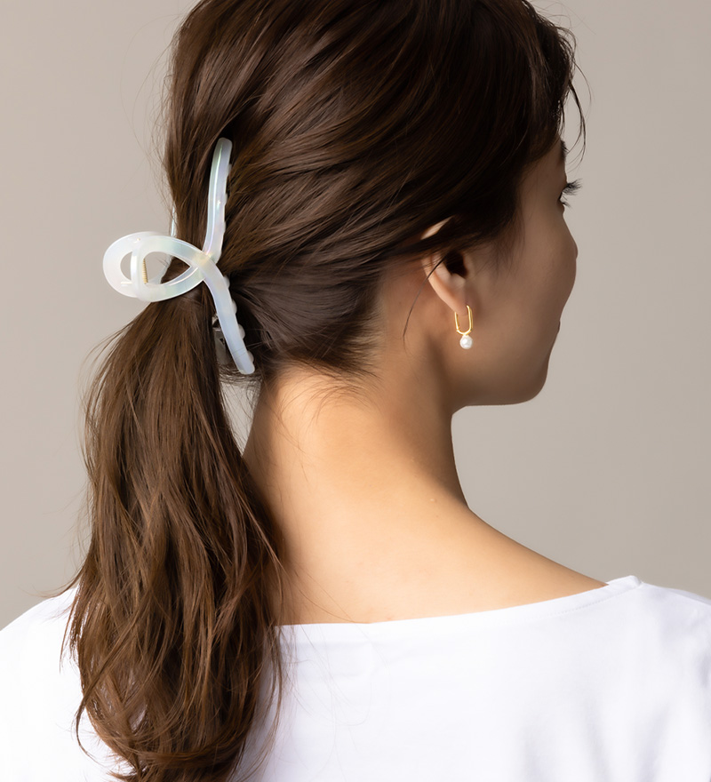 Jewel VOX ヘアクリップ ヘアアクセサリー レディース バンスクリップ