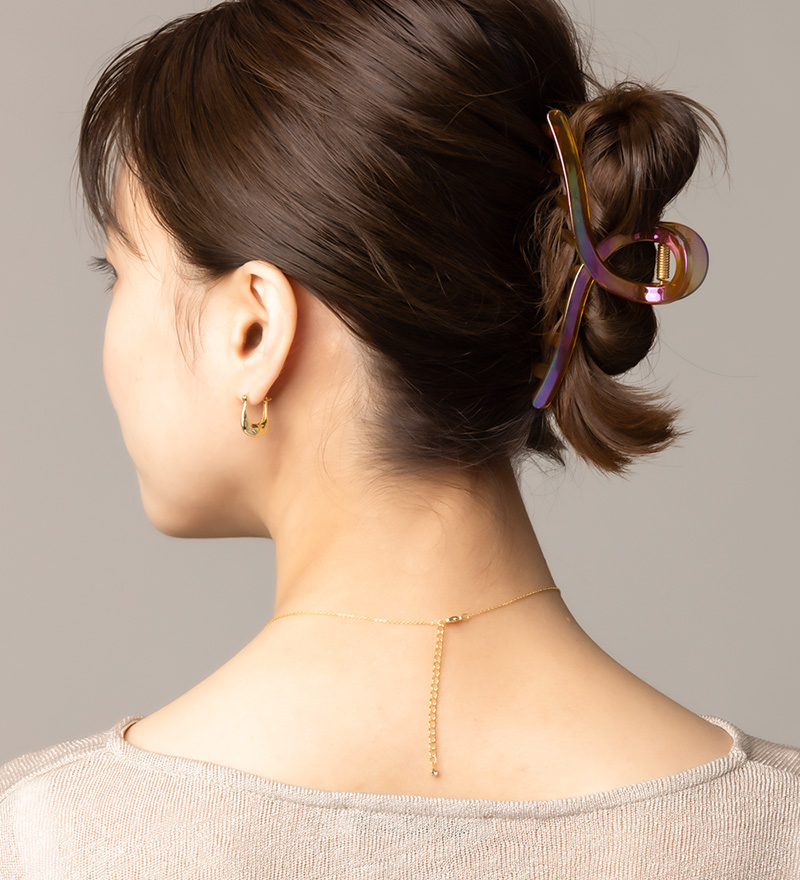 Jewel VOX ヘアクリップ ヘアアクセサリー レディース バンスクリップ