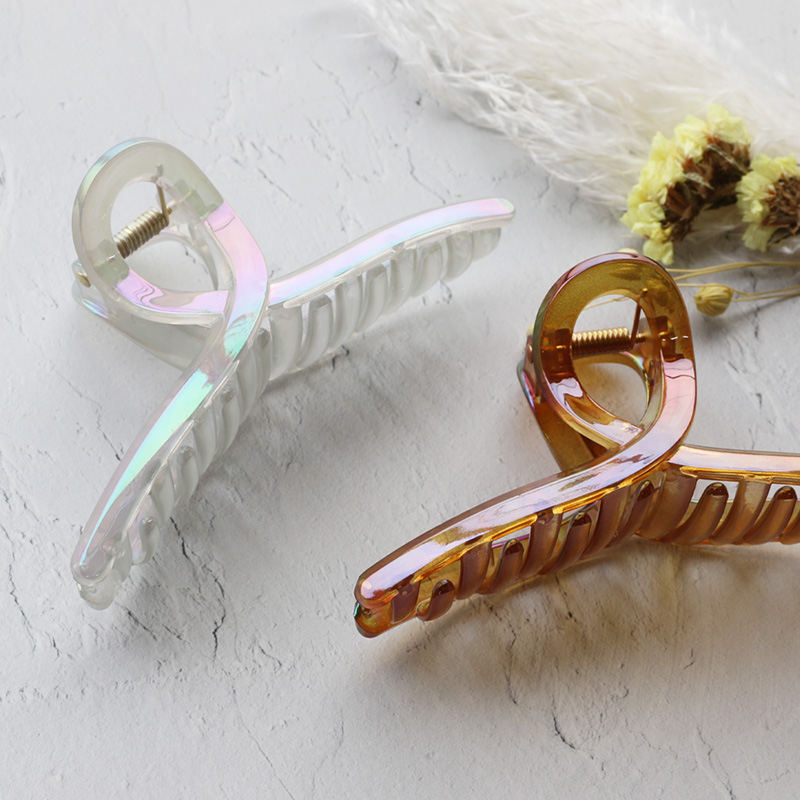 clear rose〜アンティーク　ヘアクリップ Jewel VOX ヘアクリップ ヘアアクセサリー レディース バンスクリップ