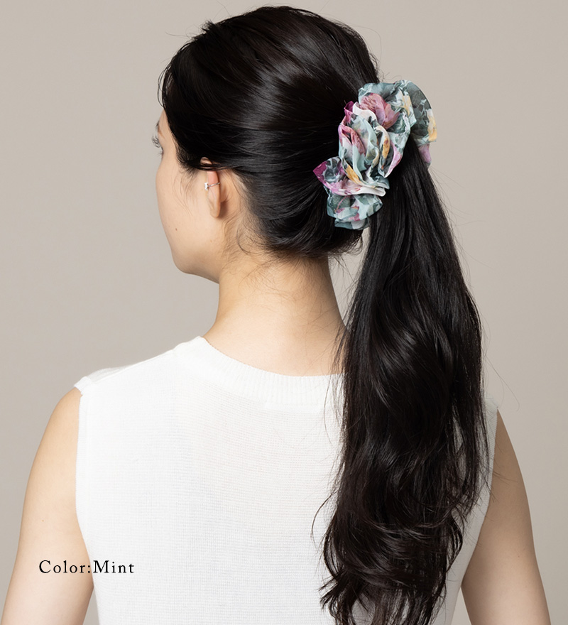 ゆるさん専用 ⑦ imac 花柄 ヘアクリップ 2個セット heyep(ヘイップ) Logo Rhinestone Square Hair Clip-2Piece Set