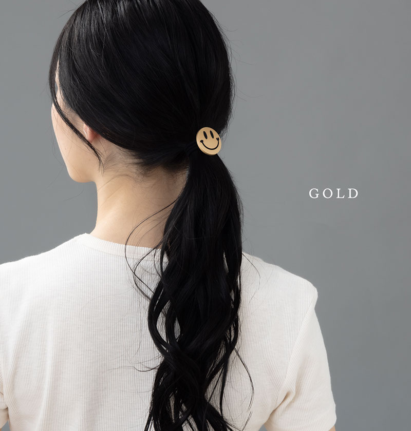 Jewel VOX ヘアゴム レディース ヘアポニー ヘアアクセ にこ