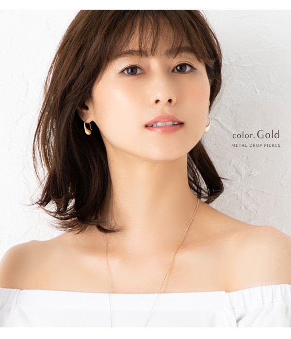 Jewel VOX ピアス フックピアス レディース ニッケルフリー プチ