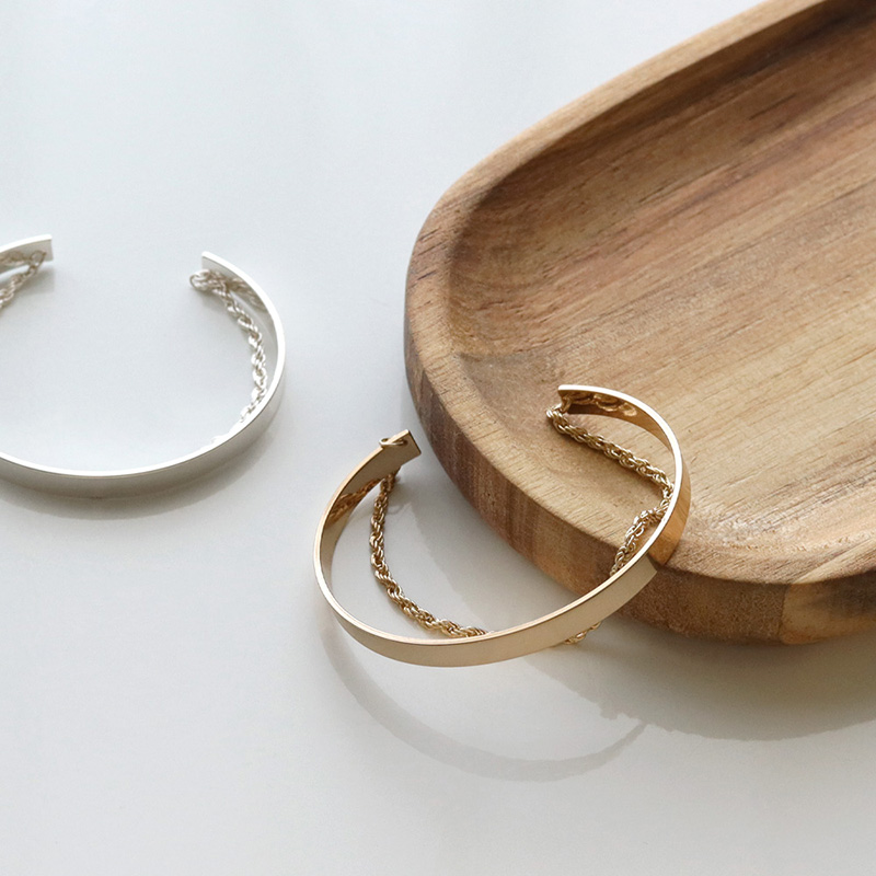 gold swirl victorian vintage bangle bracelet ヴィンテージ