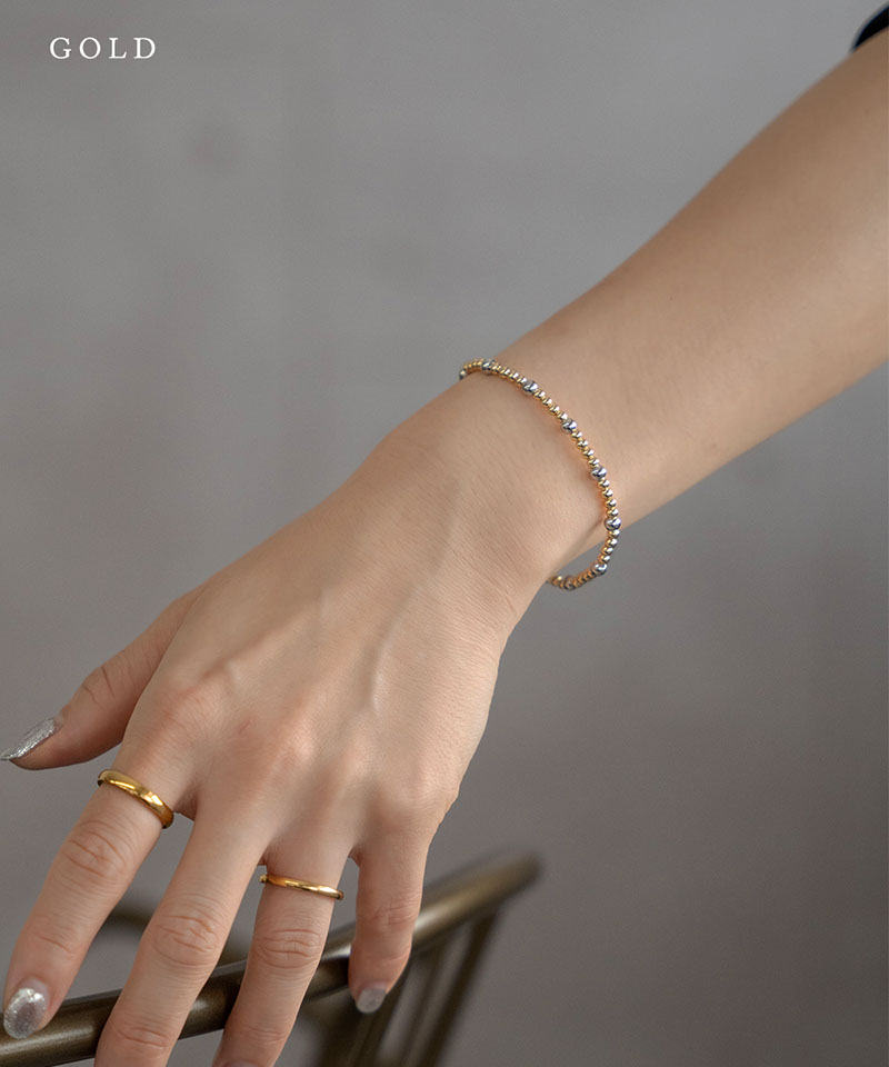 Jewel VOX ブレスレット サージカルステンレス レディース 金属