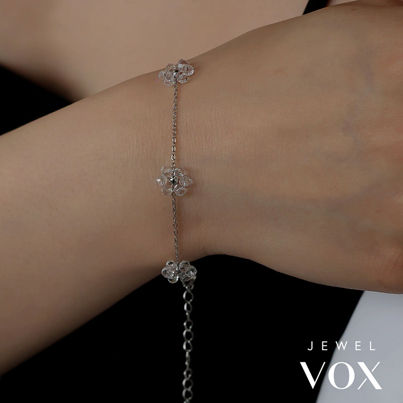 Jewel VOX ブレスレット レディース ニッケルフリー 金属アレルギー