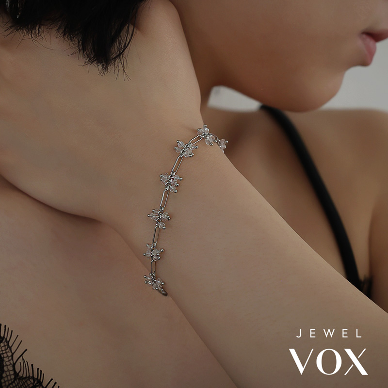 Jewel VOX ブレスレット レディース ニッケルフリー 金属アレルギー