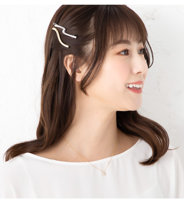 valo adornments ヘアカフ ヘアアクセサリー　ヘアピン Jewel VOX ヘアクリップ ヘアピン ヘアアクセ レディース 3