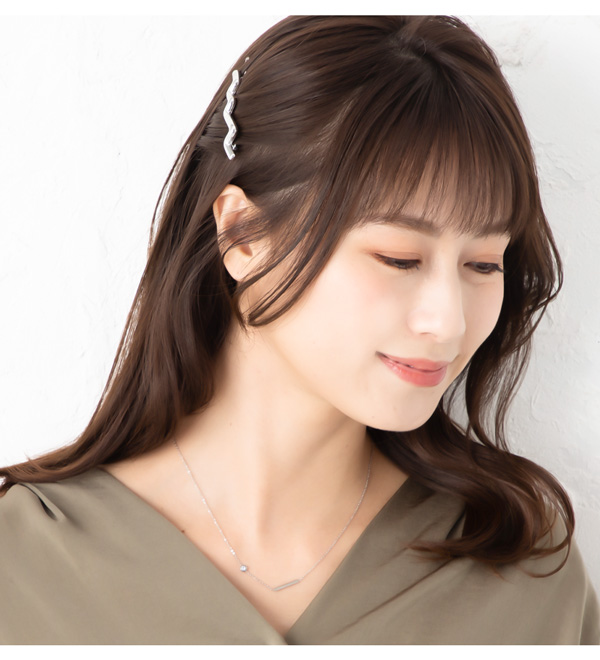 Jewel VOX ヘアクリップ ヘアピン ヘアアクセ レディース 3