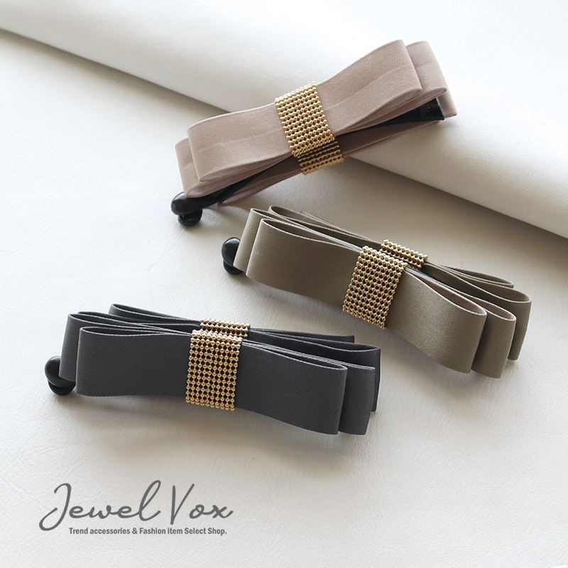 Jewel VOX バナナクリップ ヘアアクセ レディース クリップ