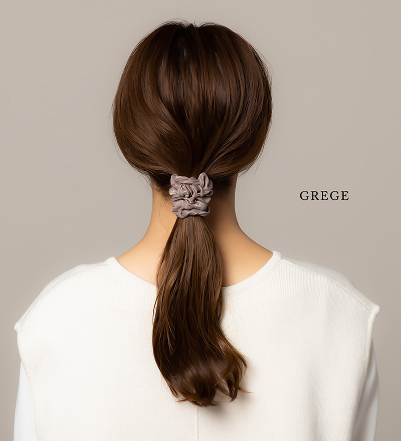 【超歓迎】 Jewel ヘアアクセ ヘアバンド スリムシュシュ シュシュ VOX ヘアアクセサリー