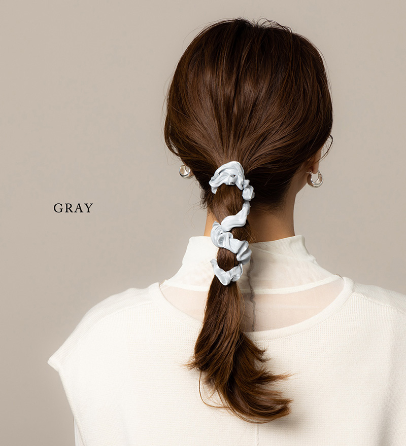 Jewel VOX シュシュ スリムシュシュ ヘアバンド ヘアアクセ