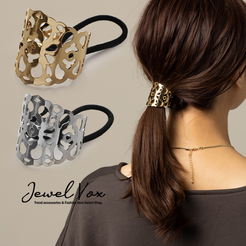 Jewel VOX ヘアゴム ヘアポニー ヘアアクセサリー レディース