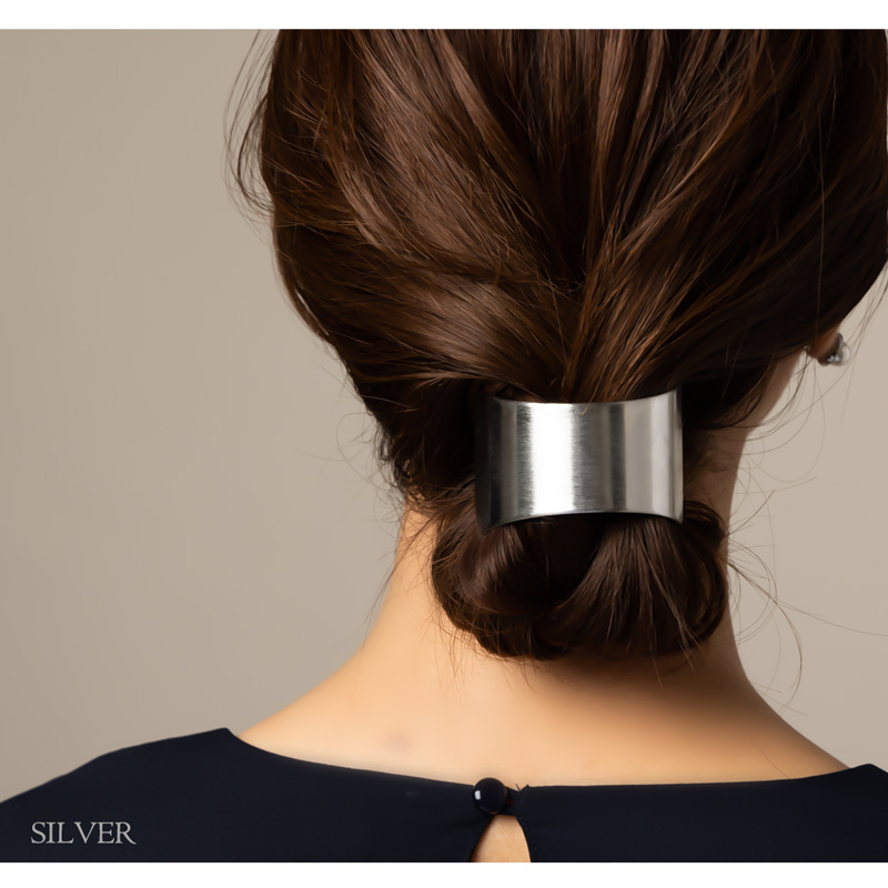 【CLINQ】クリンク　バレッタ　箱　新品未使用　アーバンリサーチ　　ナディア Jewel VOX バレッタ ヘアアクセ ヘアアクセサリー レディース 髪
