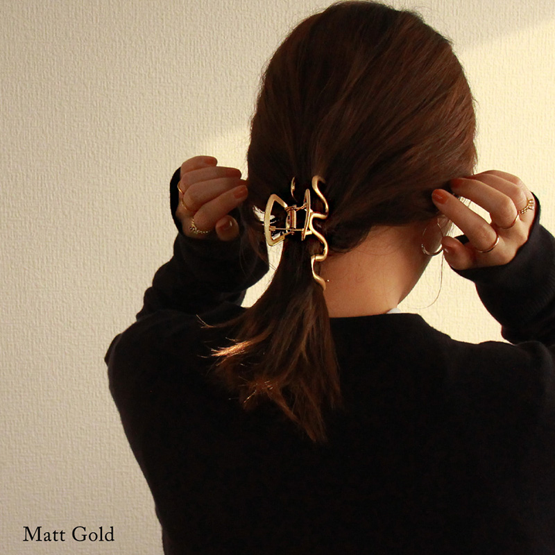 Jewel VOX ヘアクリップ クリップ ヘアアクセ レディース しっかり