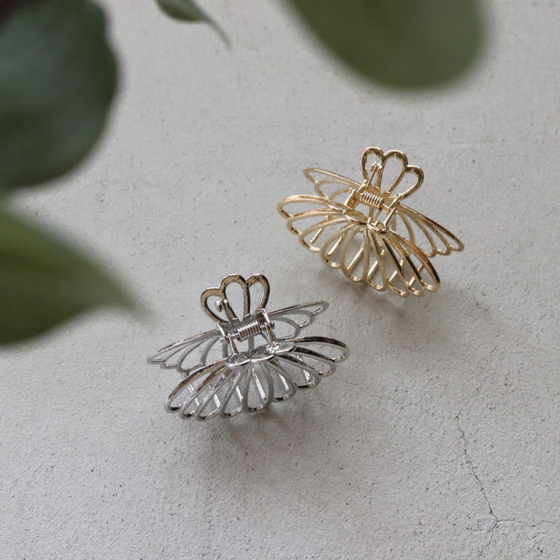 Jewel VOX ヘアクリップ レディース ヘアアクセ シェル 貝 髪留め