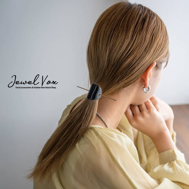(シャネル)A86019かんざし/ヘアアクセサリー シャネル)A86019かんざし/ヘアアクセサリー (CHANEL/ヘア