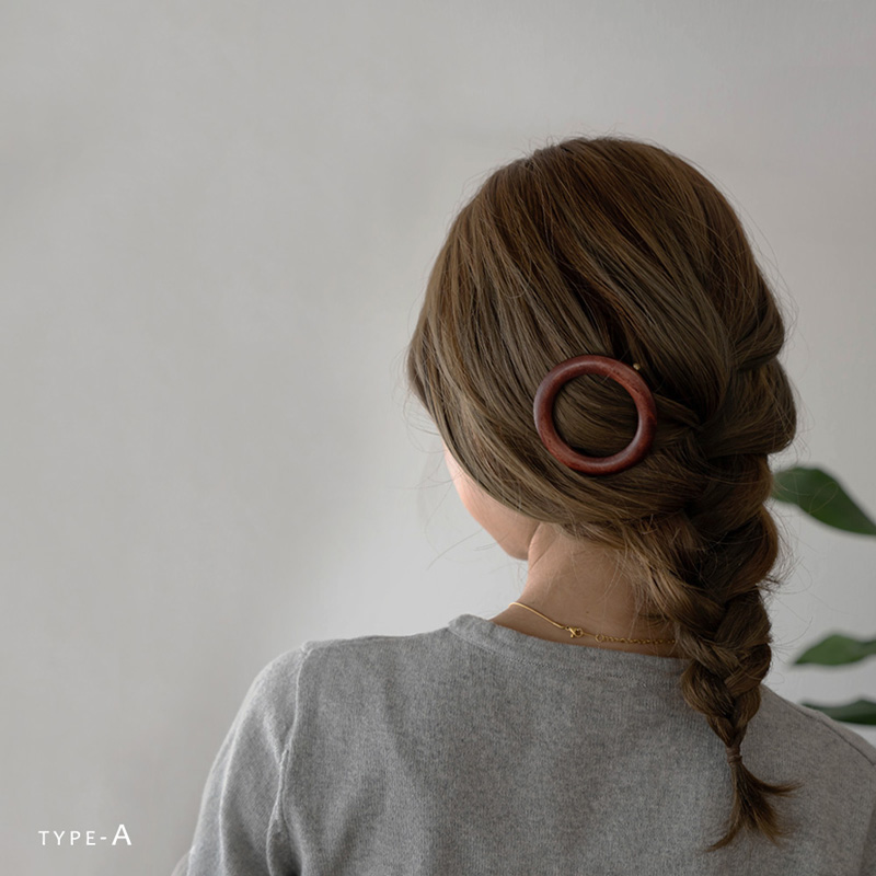 Jewel VOX バレッタ ヘアアクセサリー ヘアピン クリップ