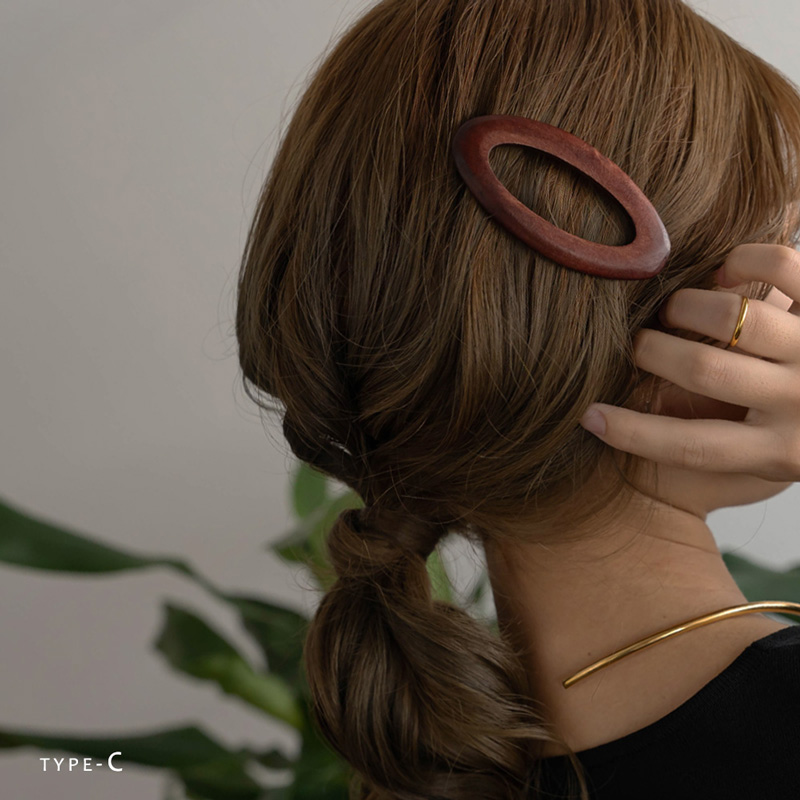 Jewel VOX バレッタ ヘアアクセサリー ヘアピン クリップ