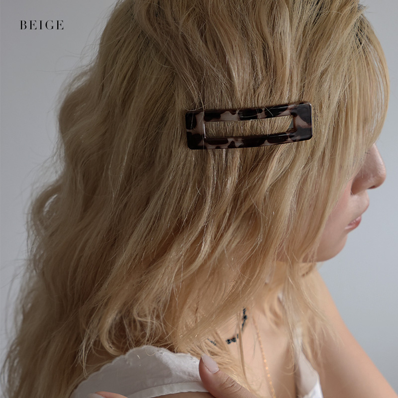 Jewel VOX ヘアクリップ ヘアピン ヘアアクセサリー レディース べっ甲
