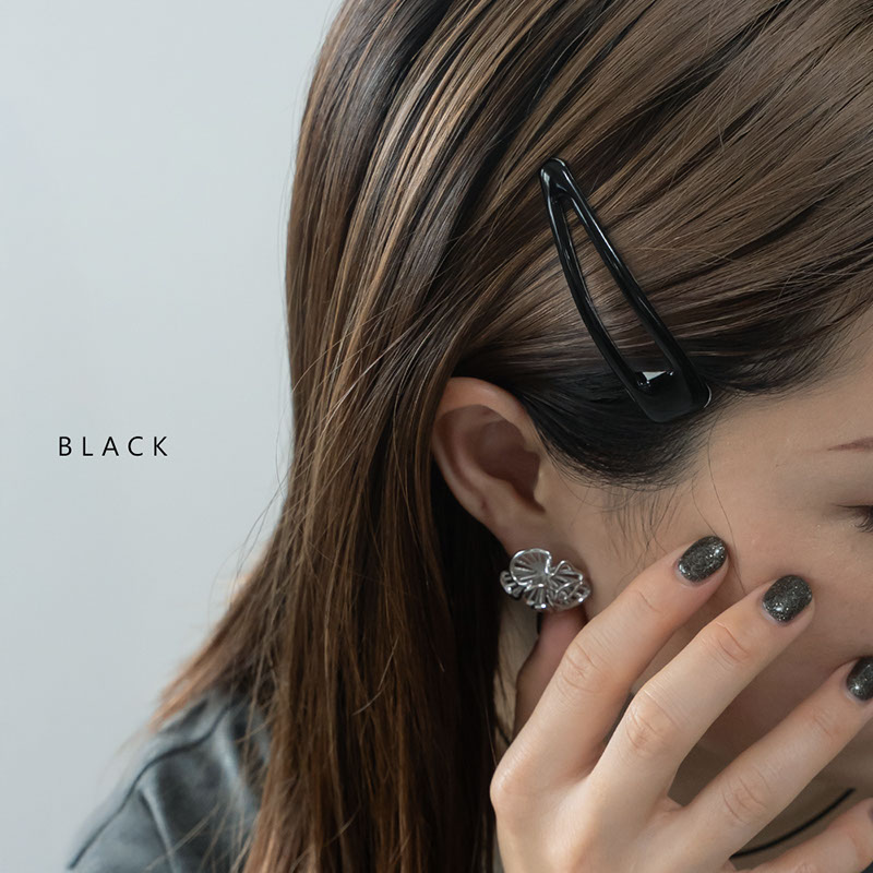 Jewel VOX ヘアピン 2本セット パッチンどめ ヘアアクセサリー