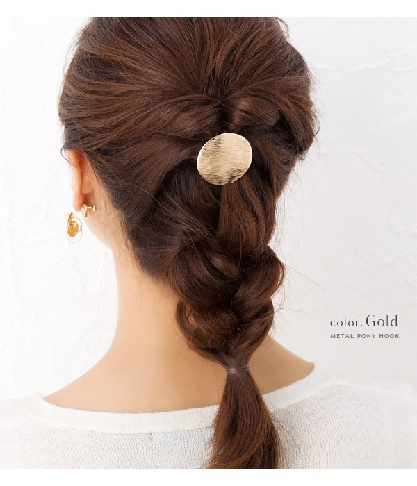 ヘアアクセサリー neco Jewel VOX ポニー フック ヘアアクセサリー ヘアアクセ