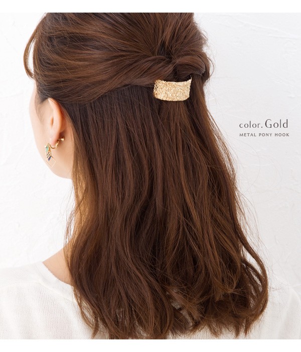 全国送料無料ギフト Jewel VOX ポニー フック ヘアアクセサリー ヘアアクセ ヘアアクセサリー