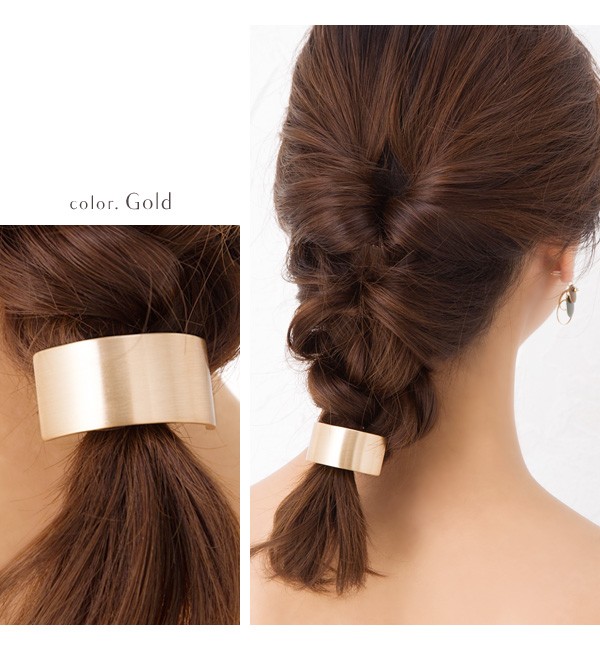 Jewel VOX ポニーフック ヘアカフス レディース 女性 ヘアアクセサリー