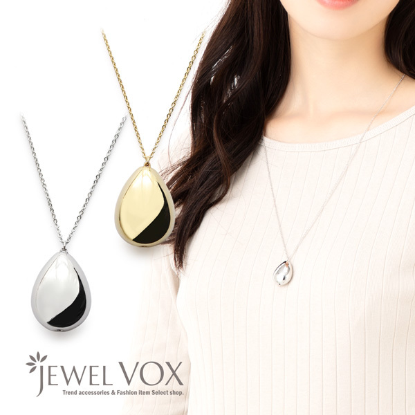 【ANTEPRIMA】即対応 ドロップモチーフ ロングネックレス ANTEPRIMA】即対応 ドロップモチーフ ロングネックレス