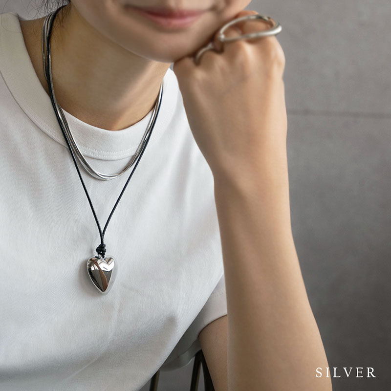 Jewel VOX ネックレス レディース ロングネックレス 金属アレルギー