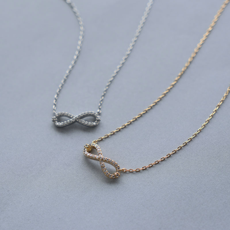 Jewel VOX ネックレス 金属アレルギー対応 レディース インフィニティ