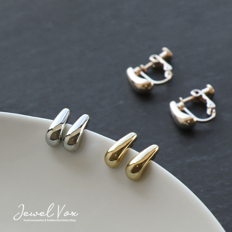 Jewel VOX ピアス イヤリング レディース ドロップ チタンポスト