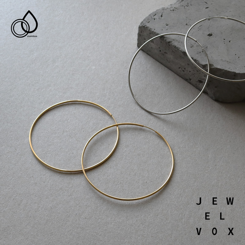 Jewel VOX ピアス ステンレス製 レディース 金属アレルギー