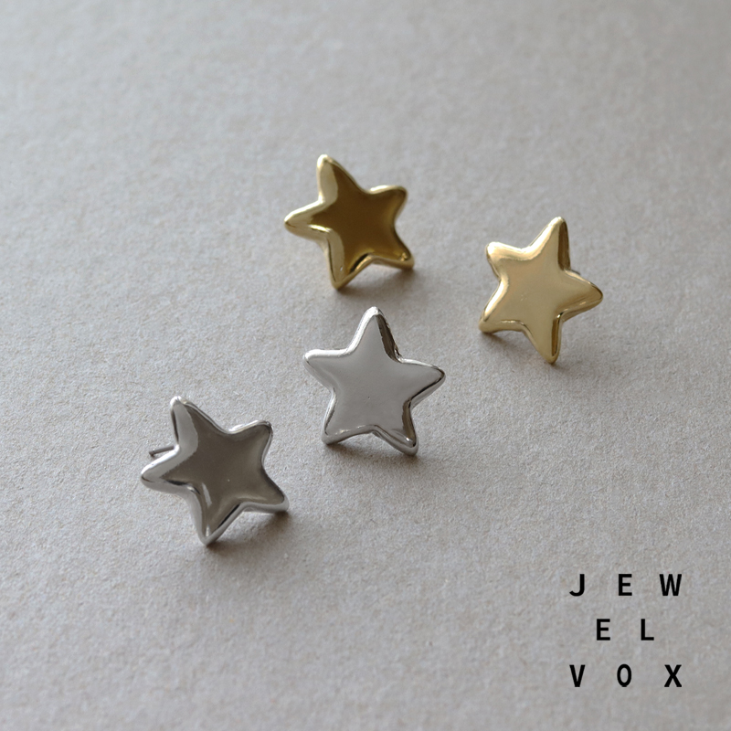 Jewel VOX ピアス 真鍮 ニッケルフリー 金属アレルギー レディース