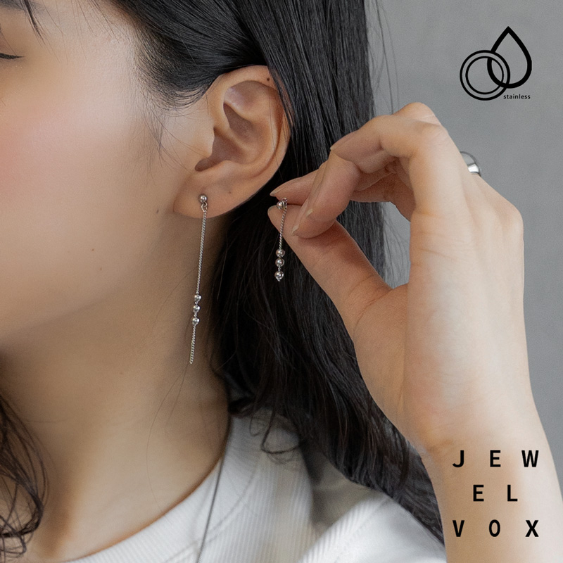 Jewel VOX ピアス ステンレス 金属アレルギー サージカルステンレス
