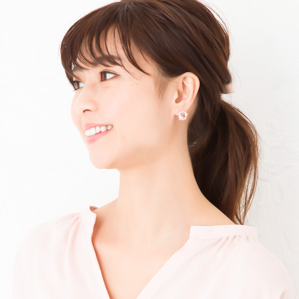 Jewel VOX ピアス レディース 金属アレルギー対応 小さめ