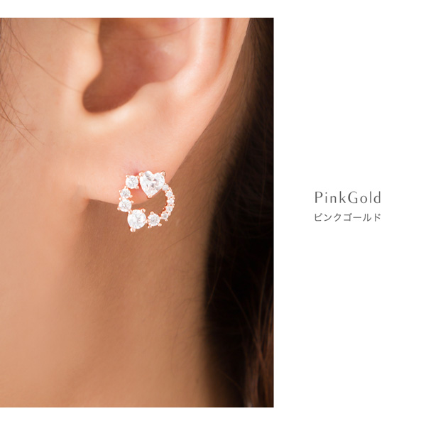 Jewel VOX ピアス レディース 金属アレルギー対応 対応 イヤリング