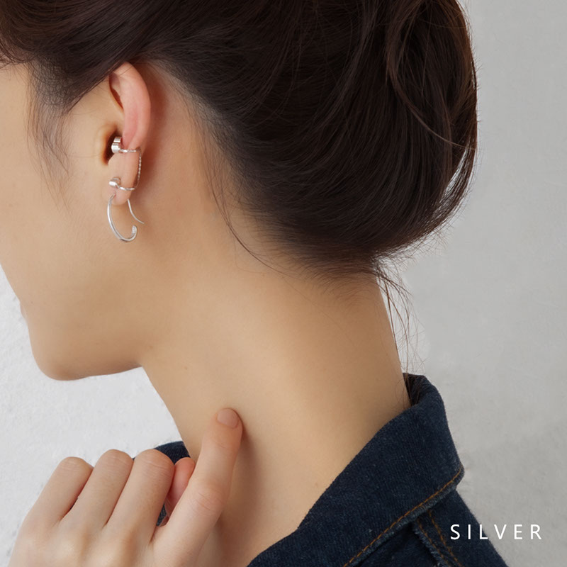 Jewel VOX ピアス レディース フックピアス レディース 金属アレルギー