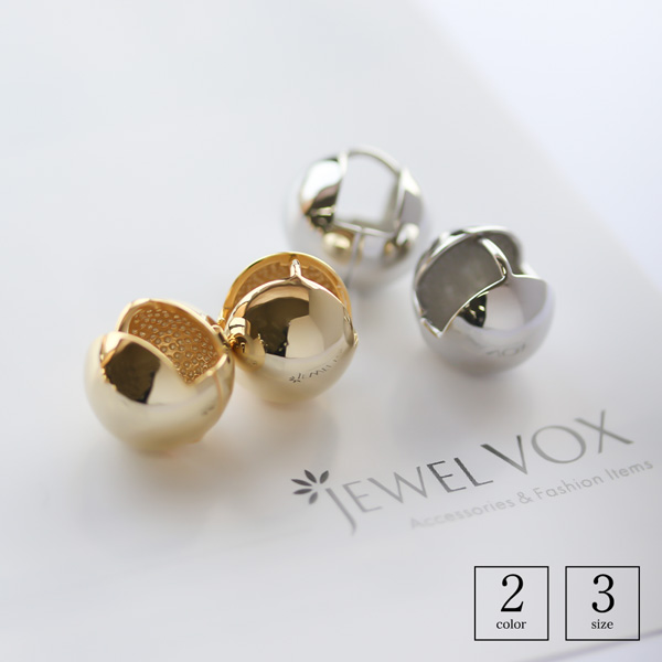 Jewel VOX ネックレス レディース イニシャル ピアス セット