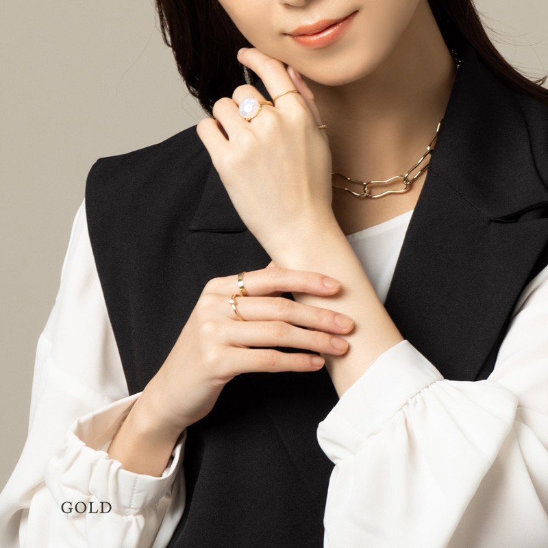 Jewel VOX 指輪 リング レディース 5点 5個 セット リングセット