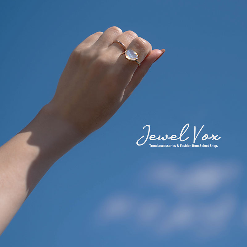 Jewel VOX 指輪 リング ニッケルフリー レディース オーロラカラー