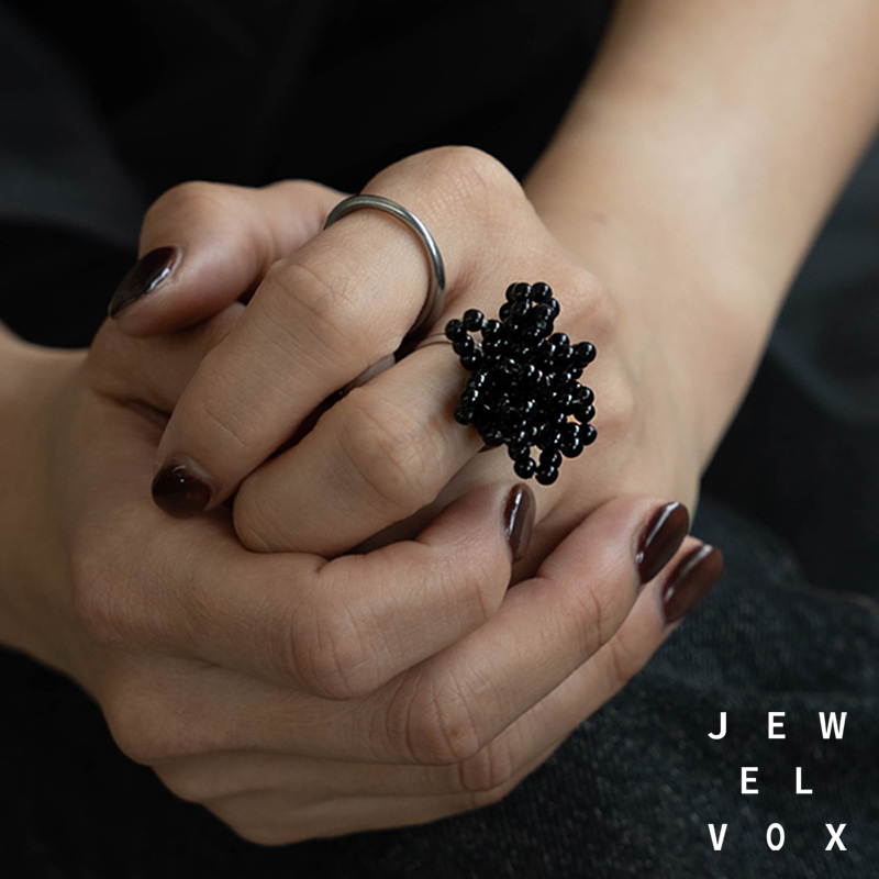 Jewel VOX 指輪 リング レディース 金属アレルギー対応 花 フラワー
