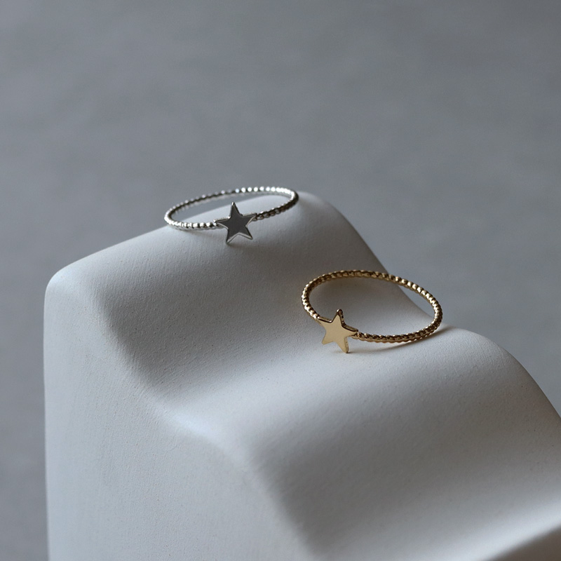 Jewel VOX リング 指輪 ニッケルフリー レディース 金属アレルギー 星